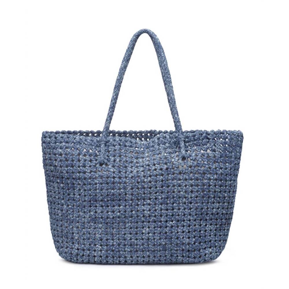NEW SOL AND SELENE women's reflection tote in denim